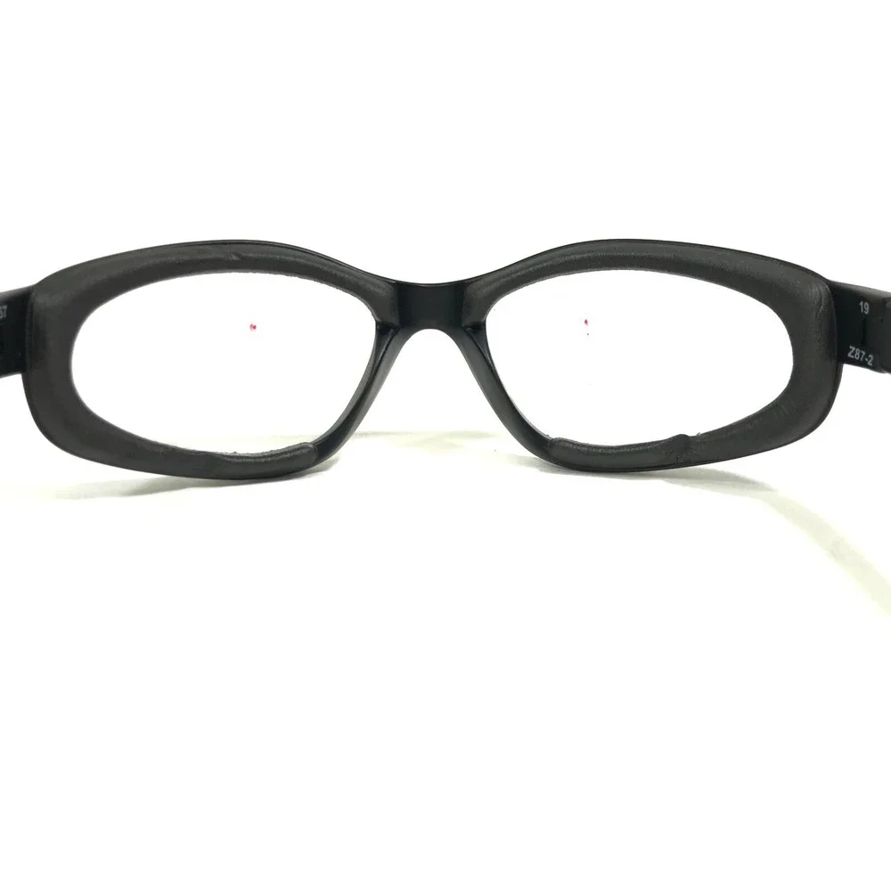 Guard-Dogs Safety Goggles Eyeglasses Frames GD 115 Matte Black Z87-2 57-19-125